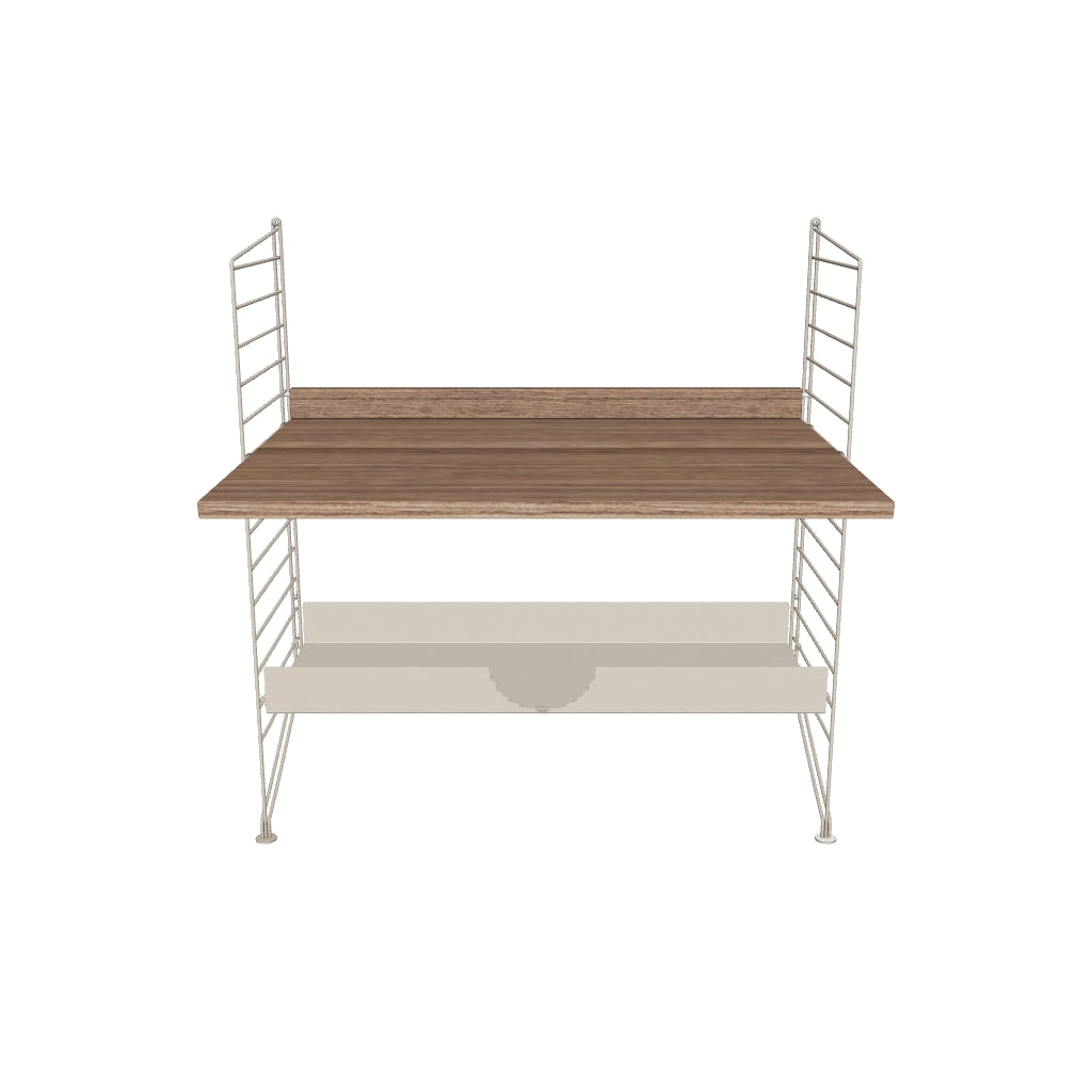 Ensemble Chambre d’enfant A - 3D - Noyer - Beige