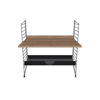Ensemble Chambre d’enfant A - 3D - Noyer - Noir