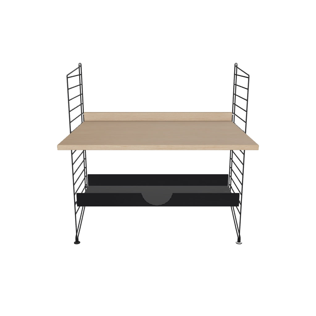 Ensemble Chambre d’enfant A - 3D - Chêne - Noir