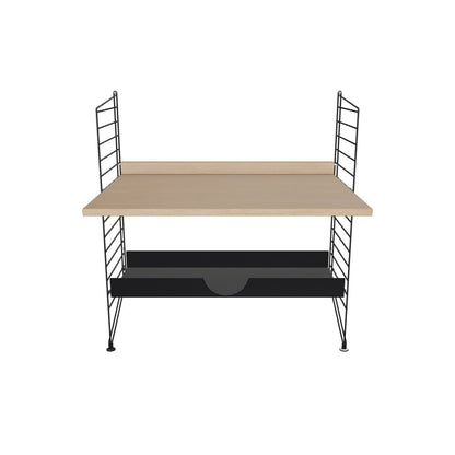 Ensemble Chambre d’enfant A - 3D - Chêne - Noir