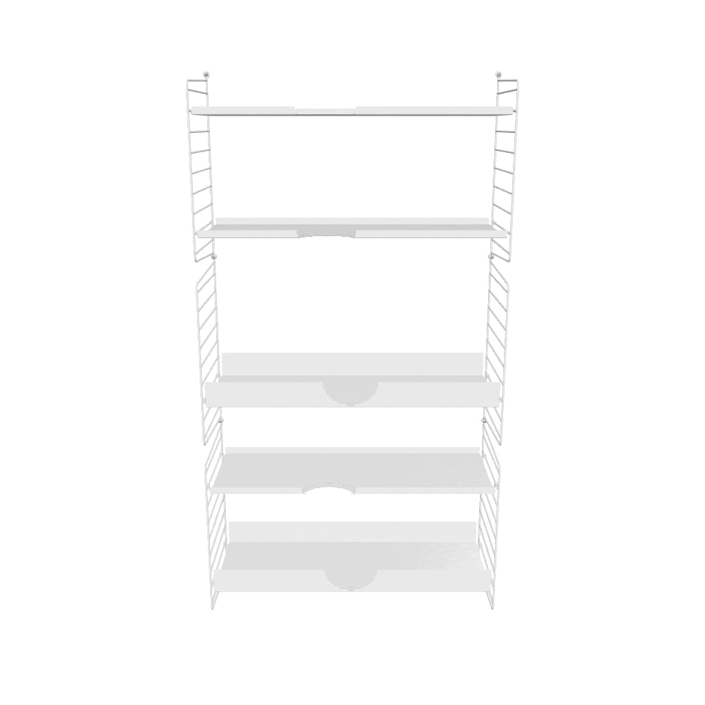 Ensemble chambre d’enfant B - 3D - Blanc