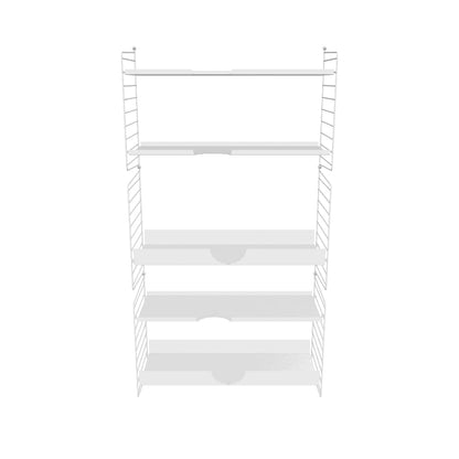 Ensemble chambre d’enfant B - 3D - Blanc
