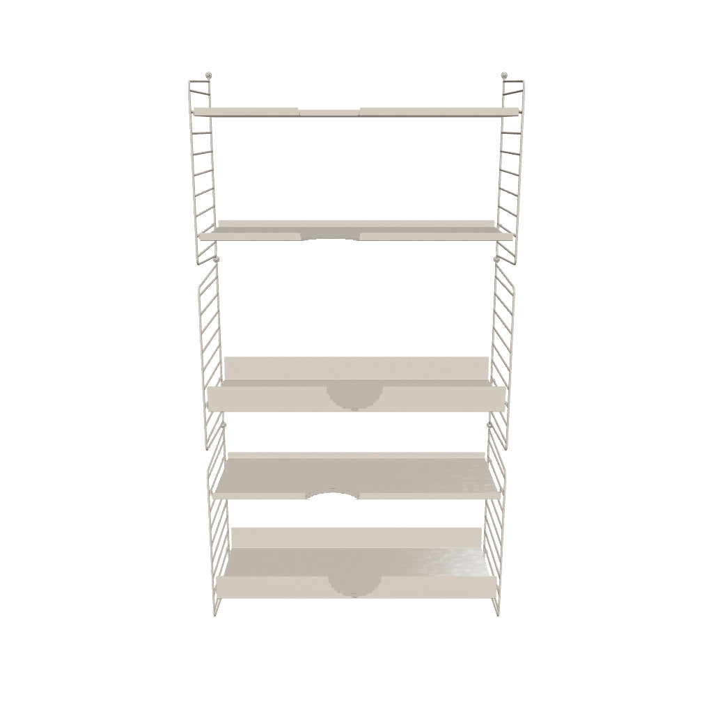 Ensemble chambre d’enfant B - 3D - Beige