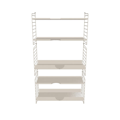 Ensemble chambre d’enfant B - 3D - Beige