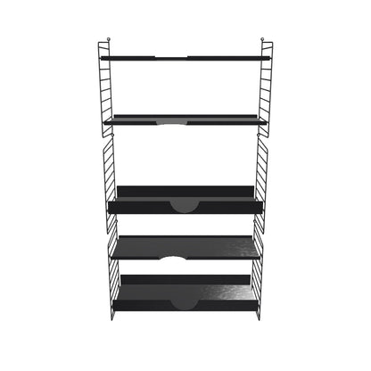 Ensemble chambre d’enfant B - 3D - Noir