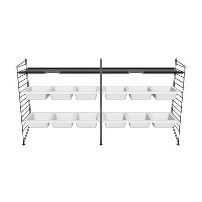 Ensemble Chambre d’enfant F - 3D - Noir