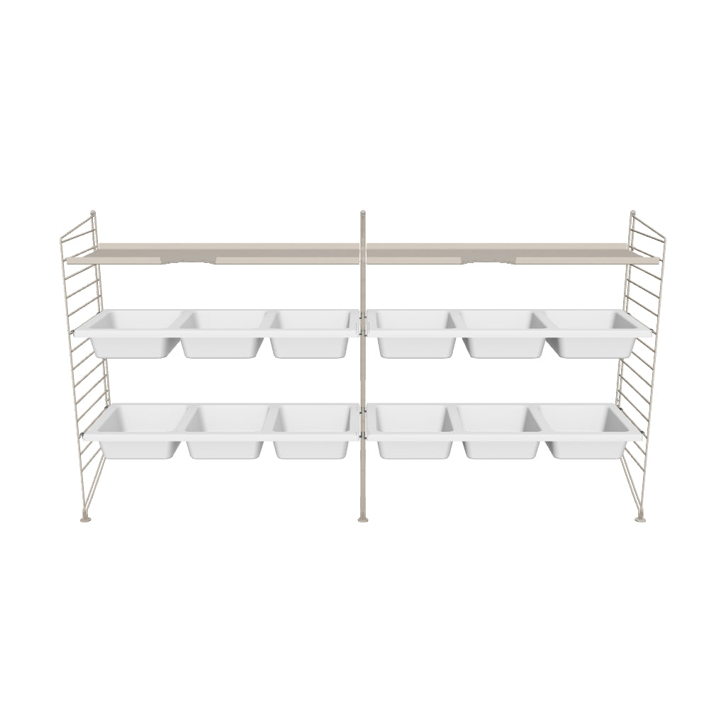 Ensemble Chambre d’enfant F - 3D - Beige
