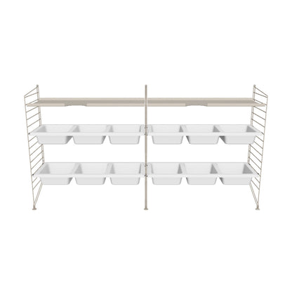 Ensemble Chambre d’enfant F - 3D - Beige