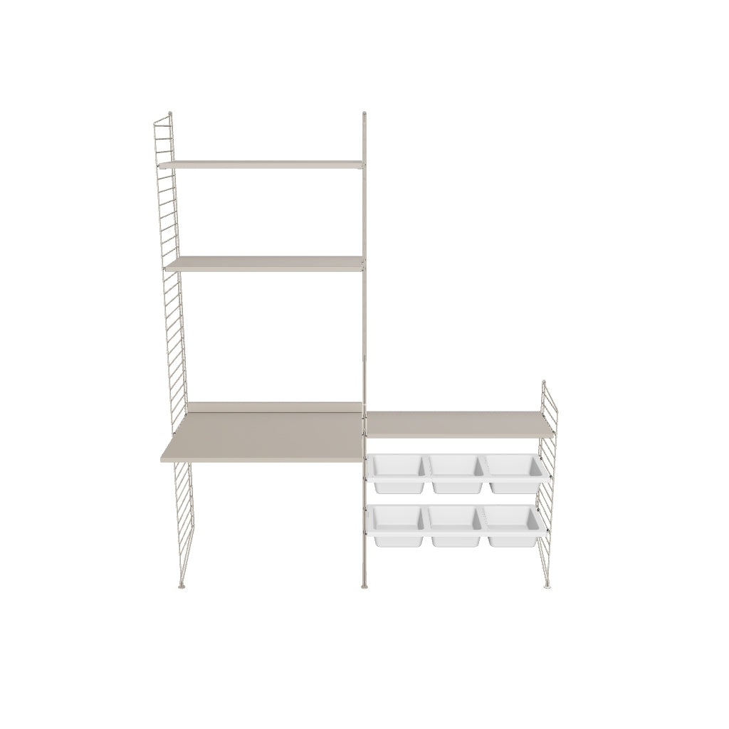 Ensemble Chambre d’enfant E - 3D - Beige