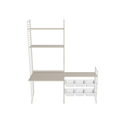 Ensemble Chambre d’enfant E - 3D - Beige