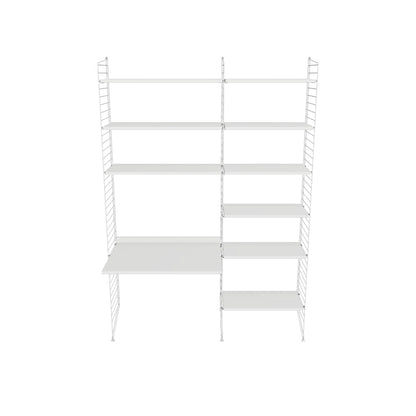 Ensemble Chambre d’enfant D - 3D - Blanc