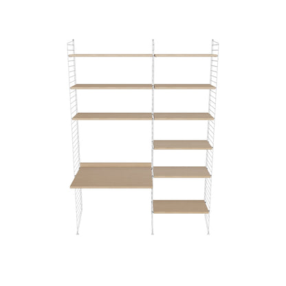 Ensemble Chambre d’enfant D - 3D - Blanc - Chêne