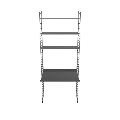 Ensemble Chambre d’enfant C - 3D - Noir - Frêne teinté Noir