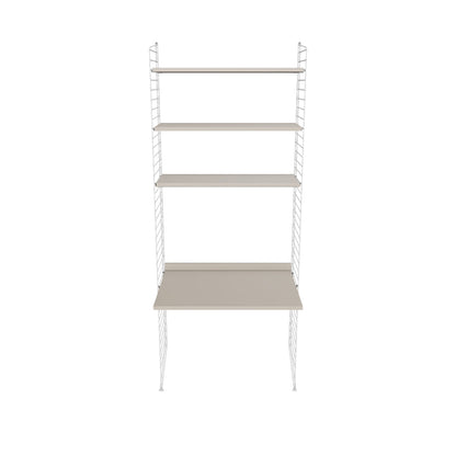 Ensemble Chambre d’enfant C - 3D - Blanc - Beige