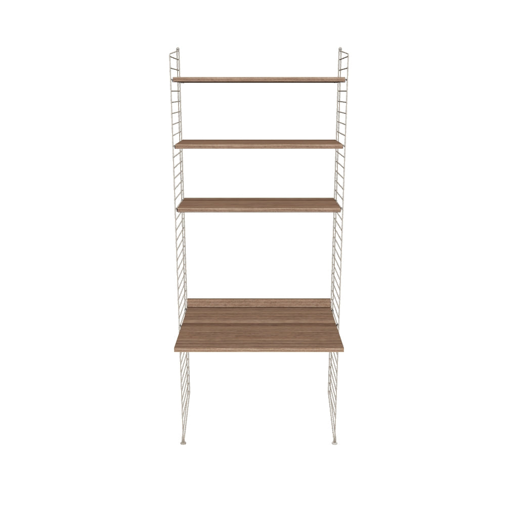 Ensemble Chambre d’enfant C - 3D - Beige - Noyer