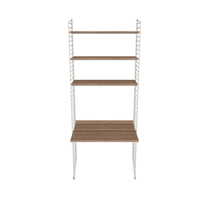 Ensemble Chambre d’enfant C - 3D - Beige - Noyer