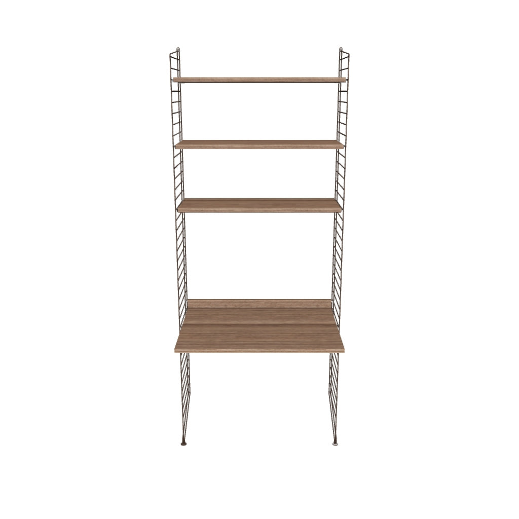 Ensemble Chambre d’enfant C - 3D - Marron - Noyer