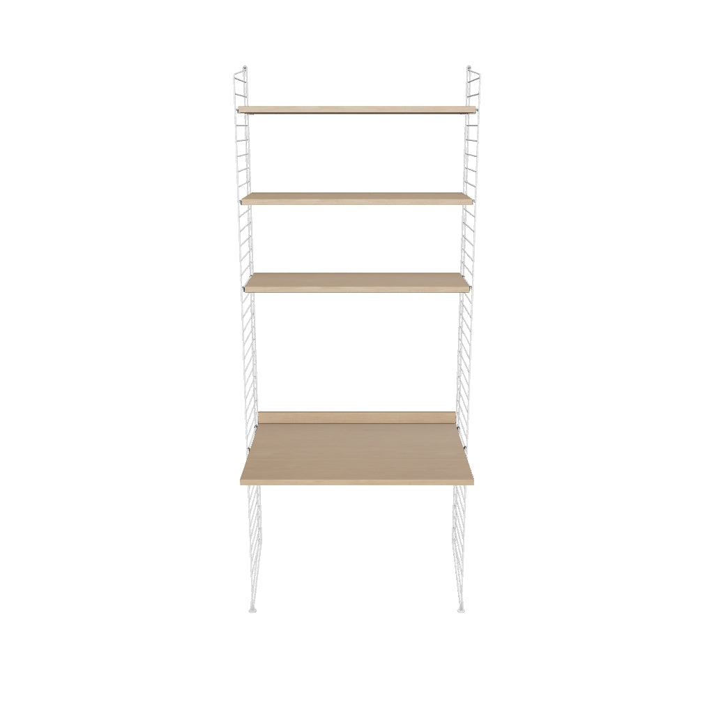 Ensemble Chambre d’enfant C - 3D - Blanc - Chêne