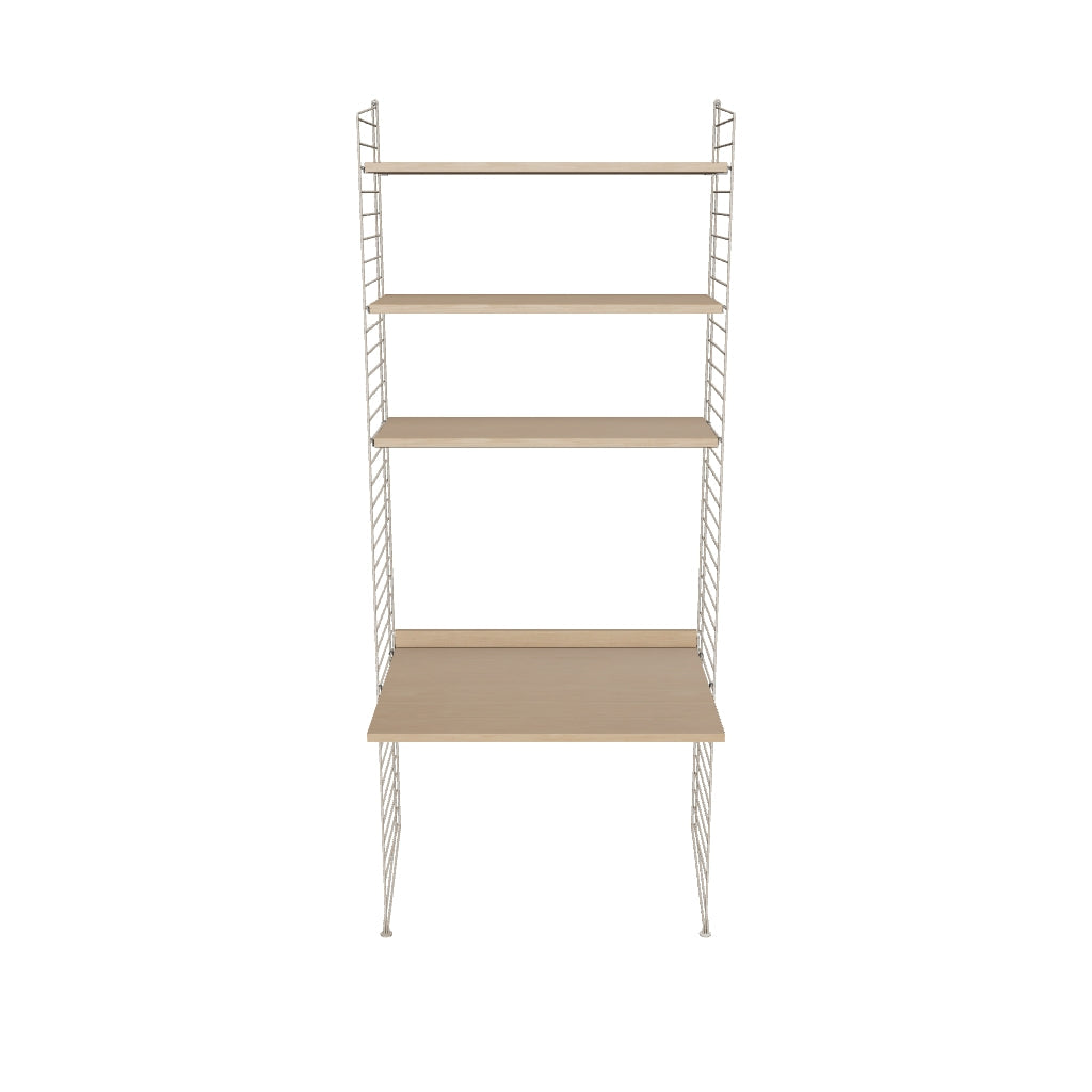 Ensemble Chambre d’enfant C - 3D - Beige - Chêne