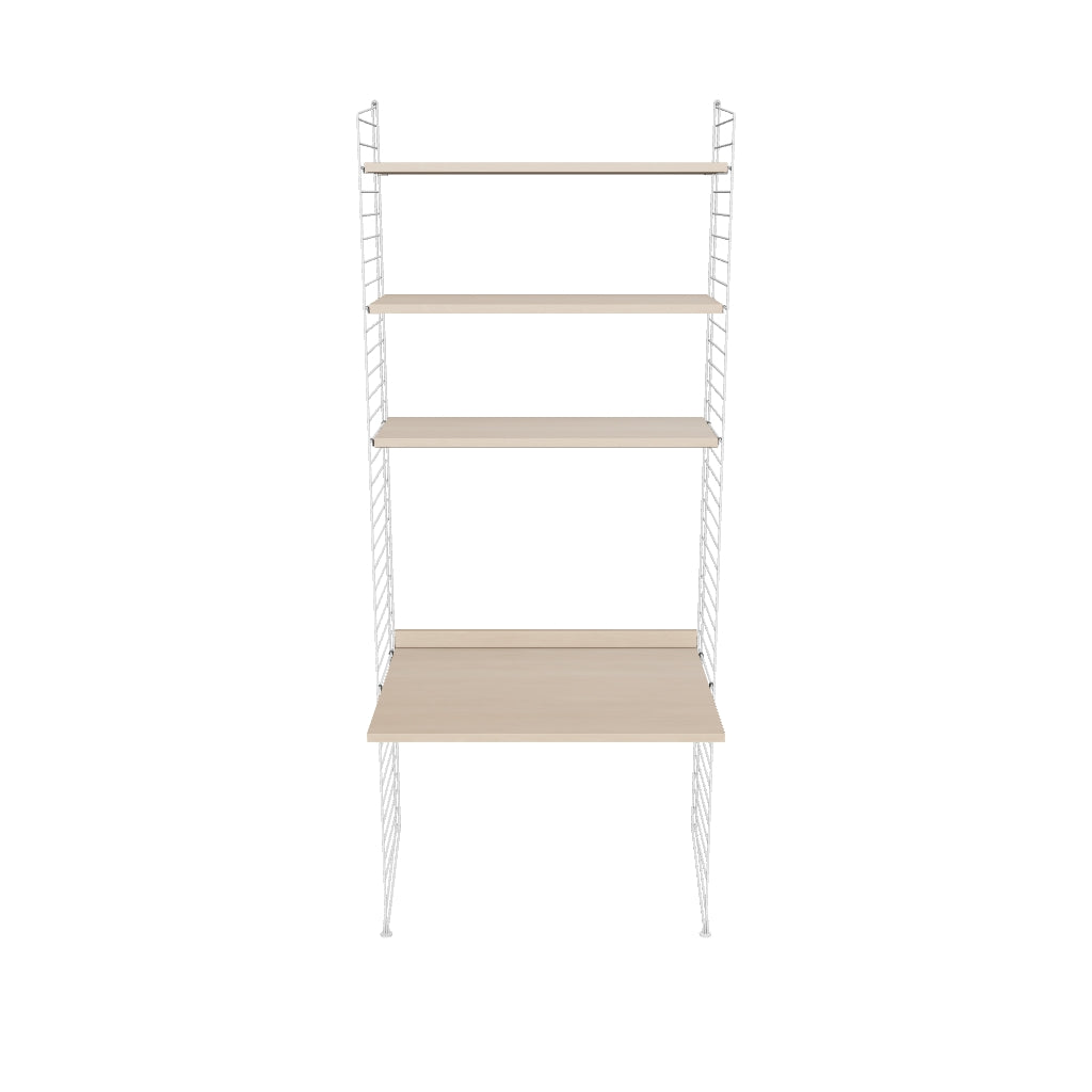 Ensemble Chambre d’enfant C - 3D - Blanc - Frêne