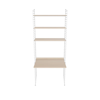Ensemble Chambre d’enfant C - 3D - Blanc - Frêne