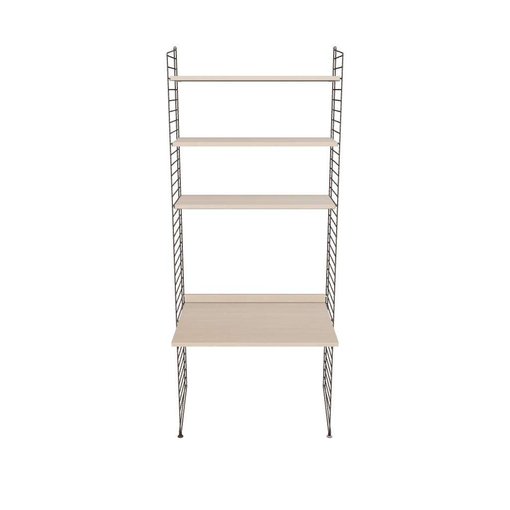 Ensemble Chambre d’enfant C - 3D - Marron - Frêne