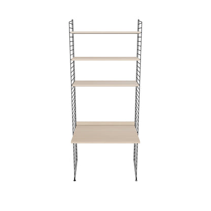 Ensemble Chambre d’enfant C - 3D - Noir - Frêne
