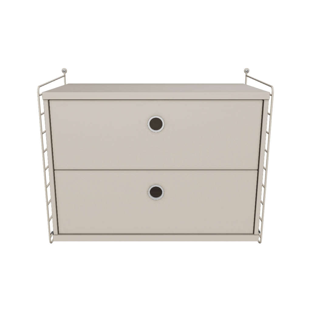 Ensemble Chambre A - 3D - Beige