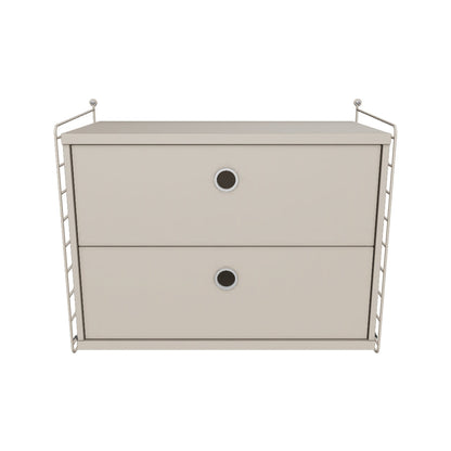 Ensemble Chambre A - 3D - Beige