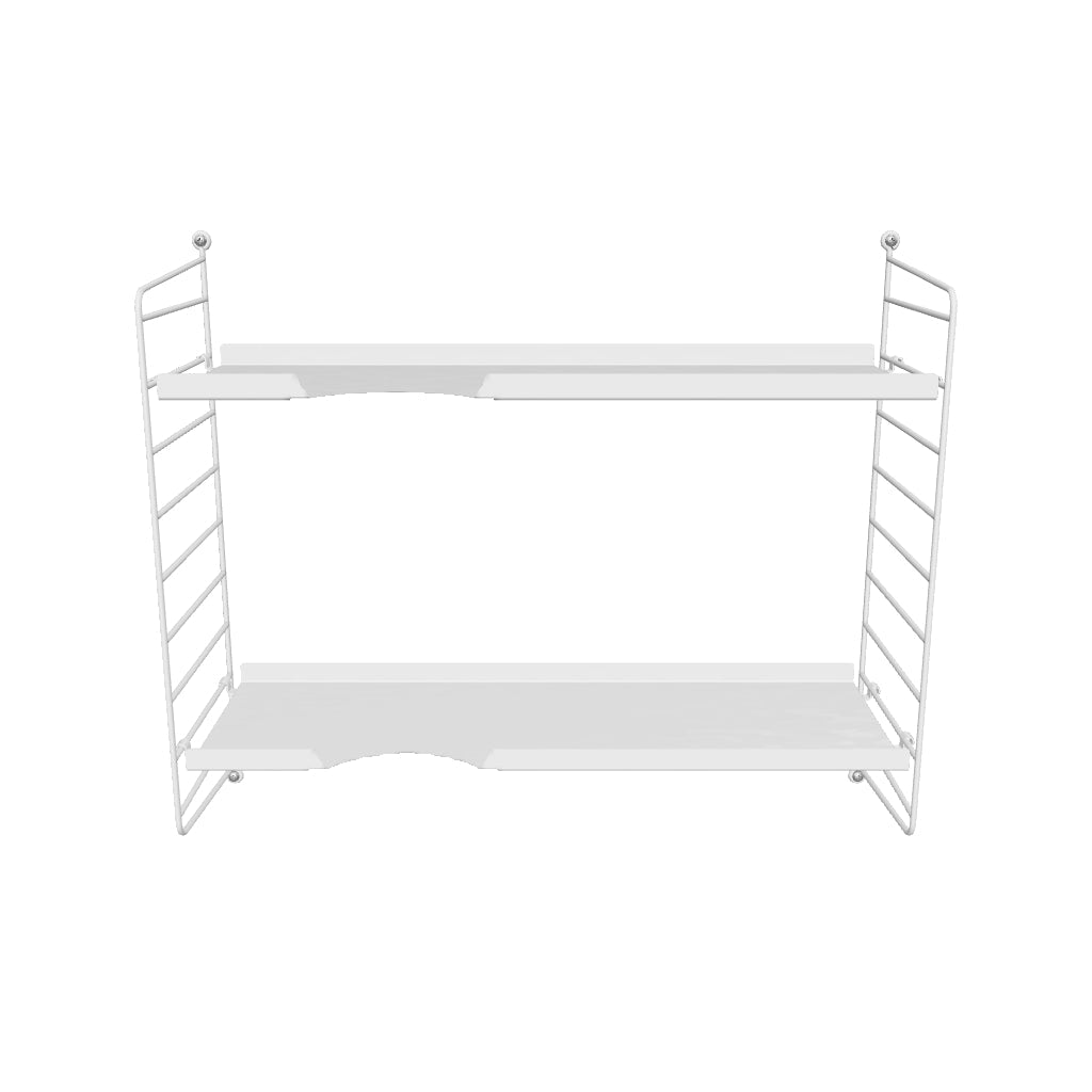 Ensemble de Chambre B - 3D - Blanc
