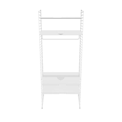 Ensemble de Chambre D - 3D - Blanc