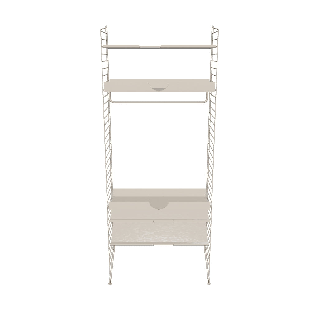 Ensemble de Chambre D - 3D - Beige
