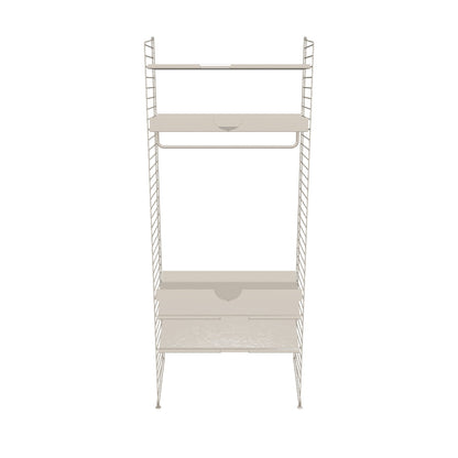Ensemble de Chambre D - 3D - Beige