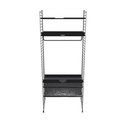 Ensemble de Chambre D - 3D - Noir