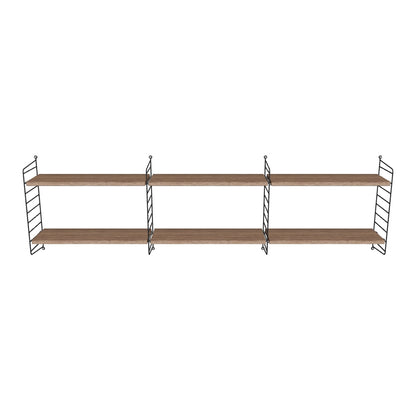 Ensemble de Chambre E - 3D - Noir - Noyer
