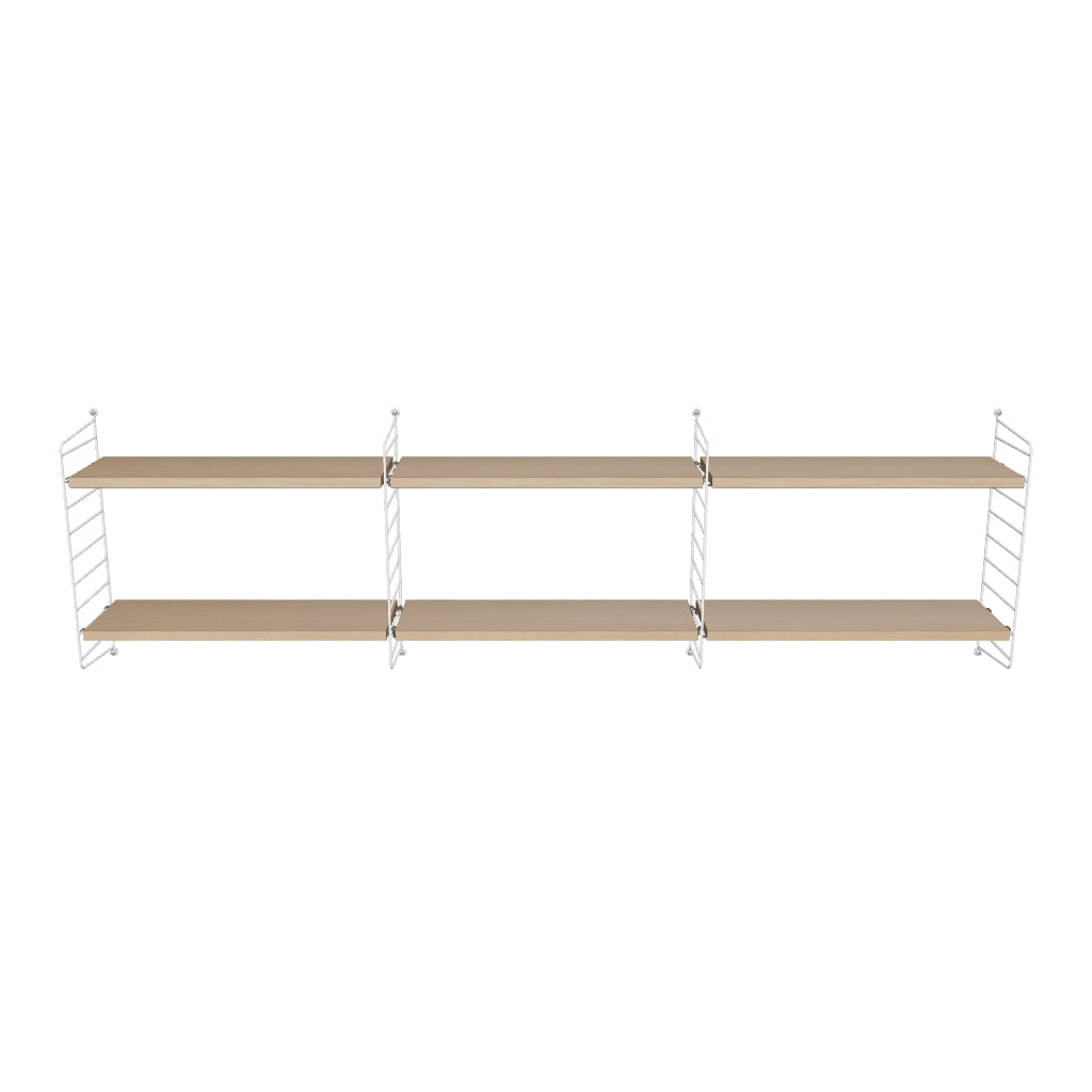 Ensemble de Chambre E - 3D - Blanc - Chêne
