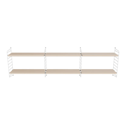 Ensemble de Chambre E - 3D - Blanc - Frêne