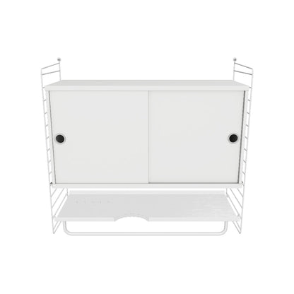 Ensemble de Chambre F - 3D - Blanc