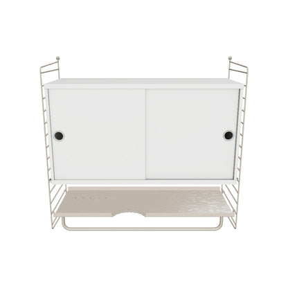 Ensemble de Chambre F - 3D - Beige - Blanc