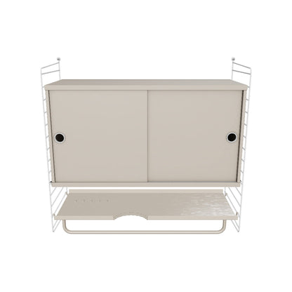 Ensemble de Chambre F - 3D - Blanc - Beige