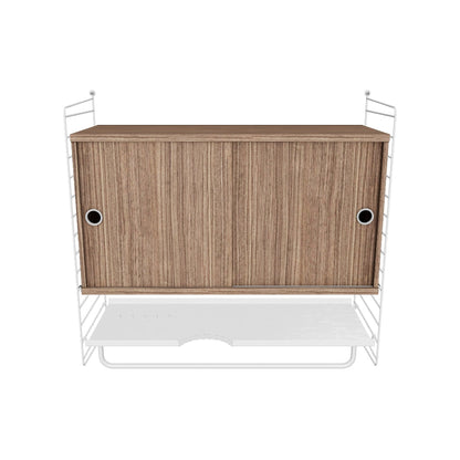 Ensemble de Chambre F - 3D - Blanc - Noyer