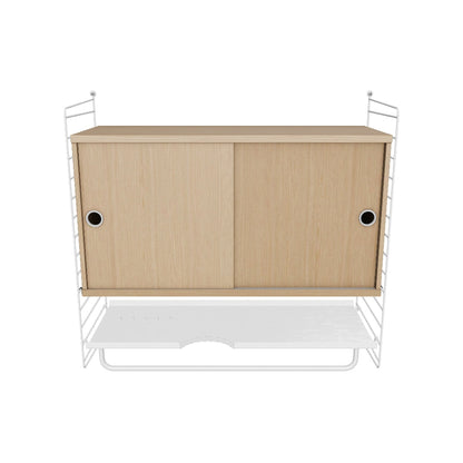 Ensemble de Chambre F - 3D - Blanc - Chêne