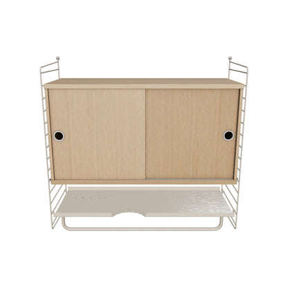 Ensemble de Chambre F - 3D - Beige - Chêne