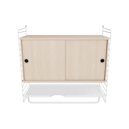 Ensemble de Chambre F - 3D - Blanc - Frêne
