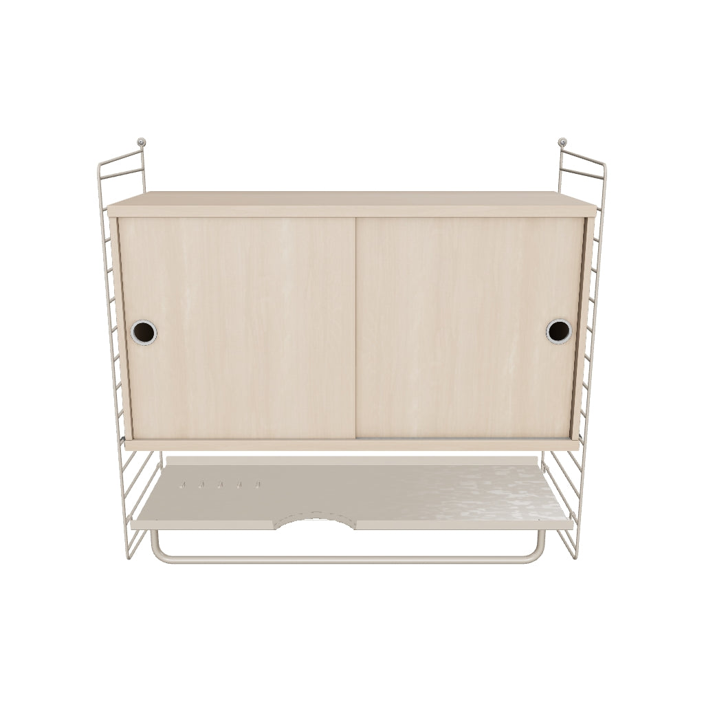 Ensemble de Chambre F - 3D - Beige - Frêne