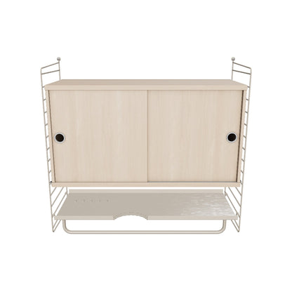 Ensemble de Chambre F - 3D - Beige - Frêne