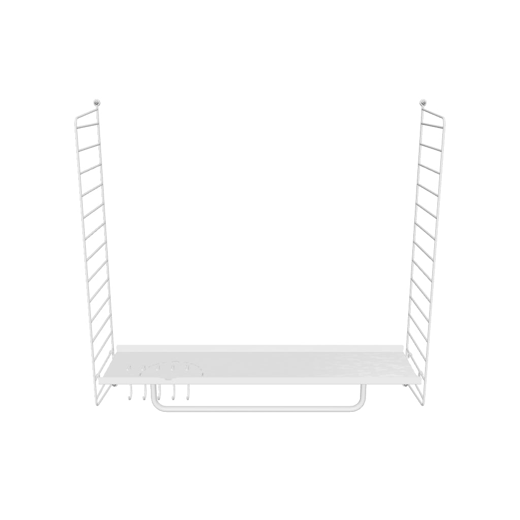 Ensemble Salle de bain A - 3D - Blanc
