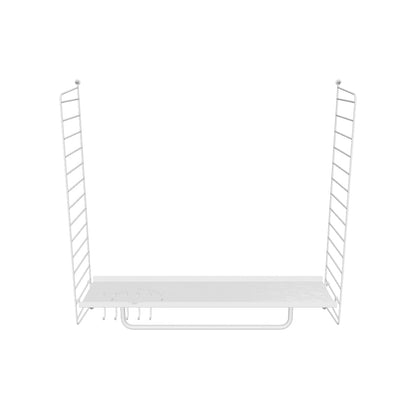Ensemble Salle de bain A - 3D - Blanc