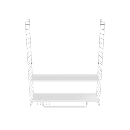 Ensemble Salle de bain C - 3D - Blanc