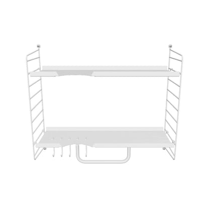 Ensemble Salle de bain E - 3D - Blanc